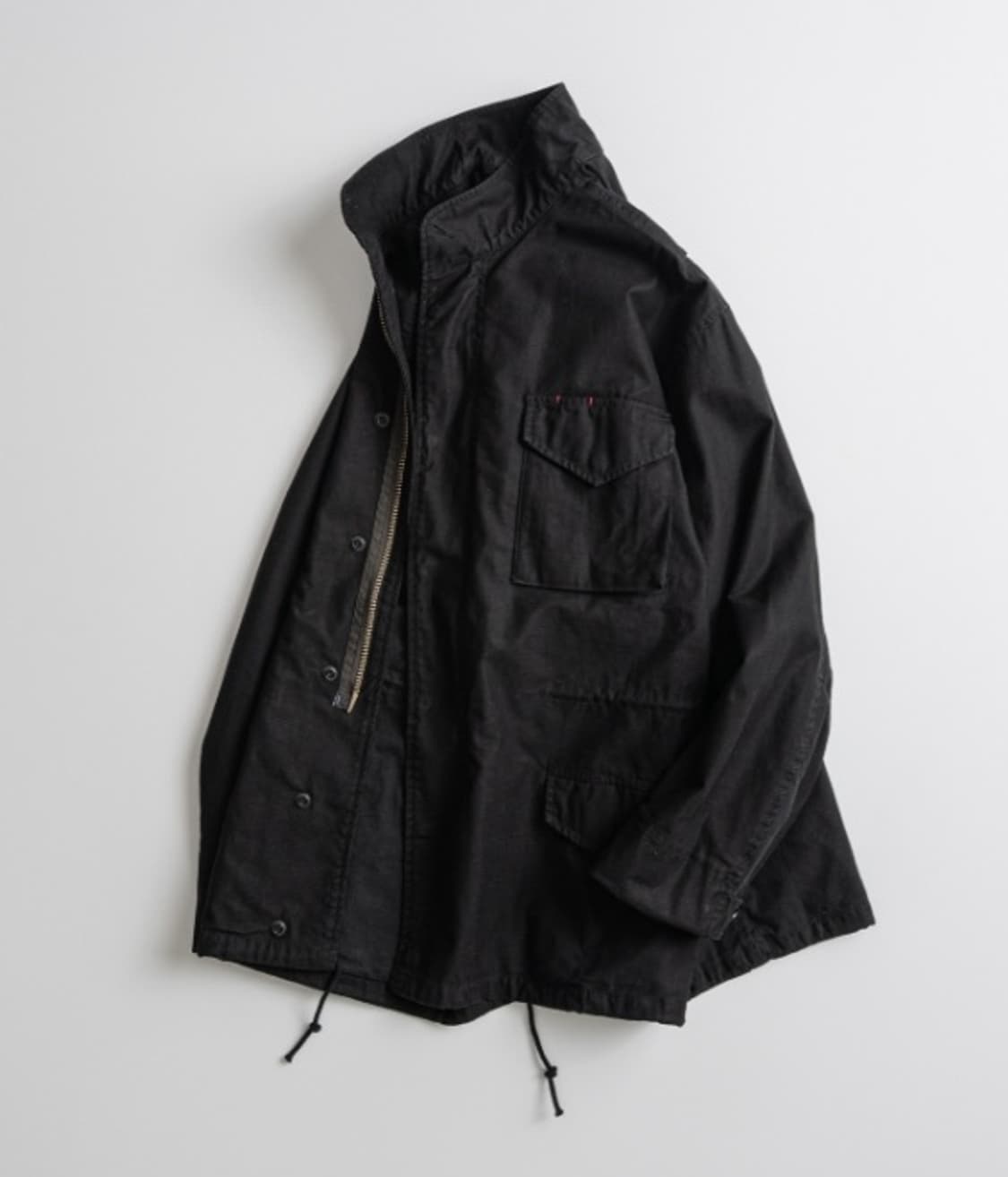 비헤비어 필드 자켓 DYED M-S FIELD JACKET anthrac 상품이미지3