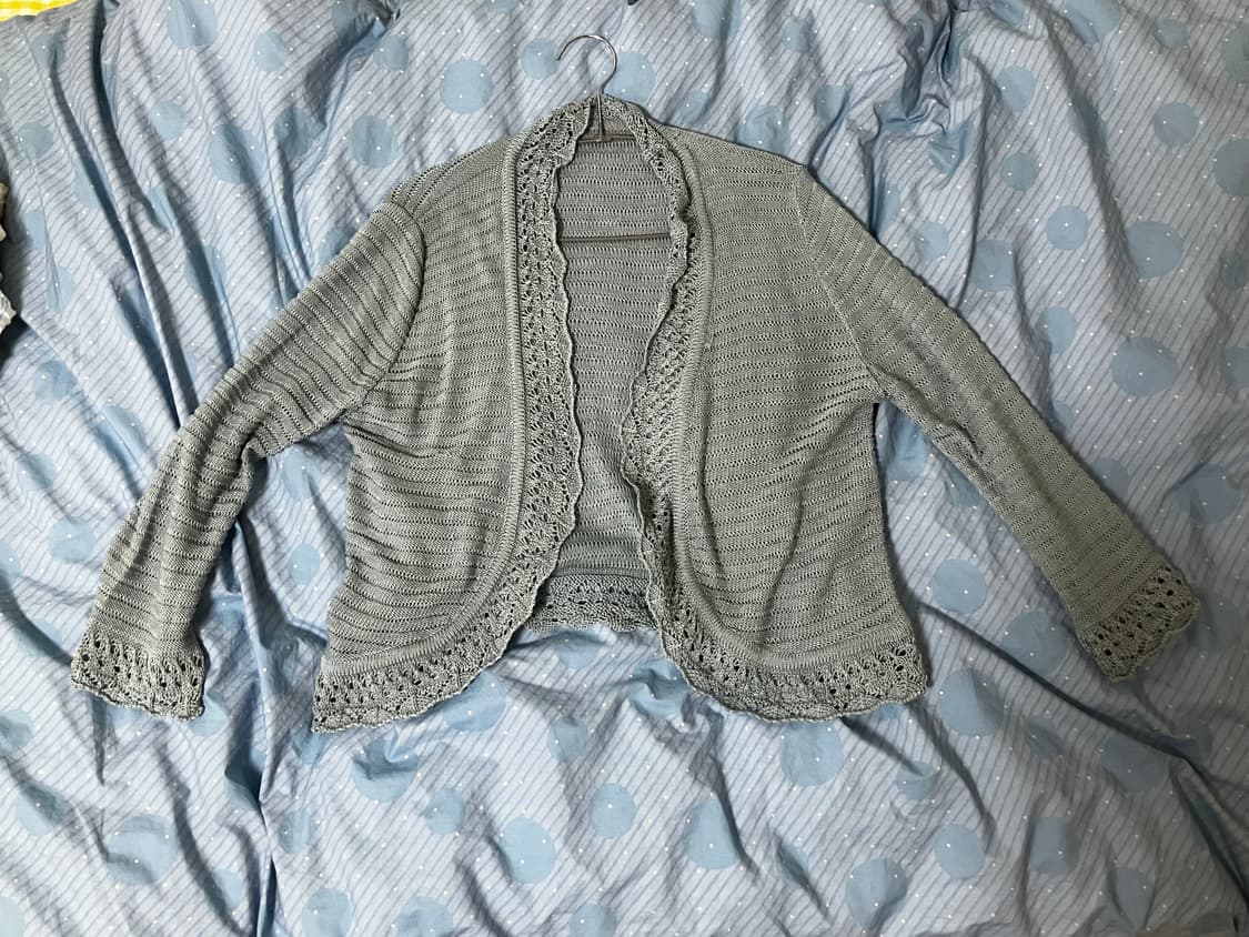 Skyblue cardigan 상품이미지1