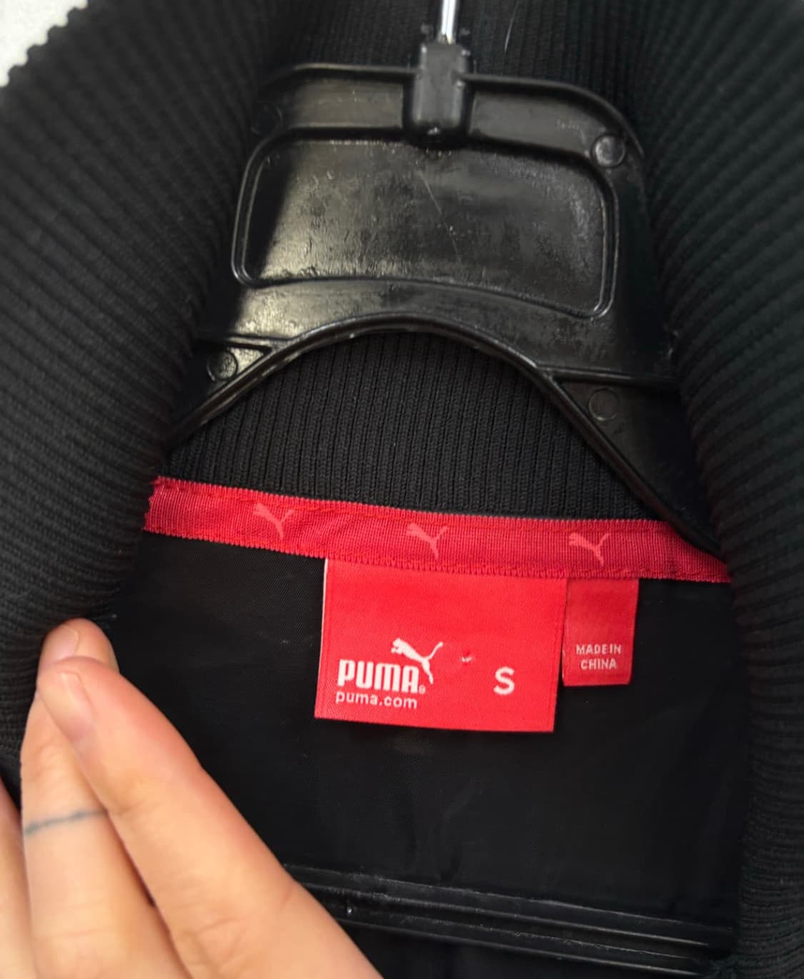 퓨마 스웨이드 트랙탑   상품이미지4