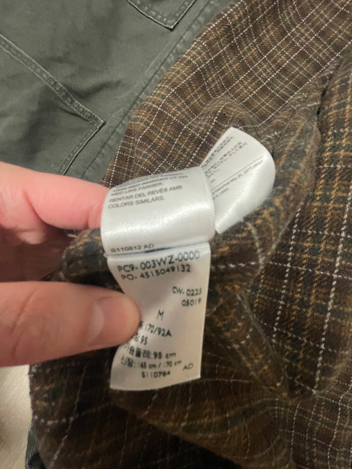 리바이스 초어코트 M 상품이미지3