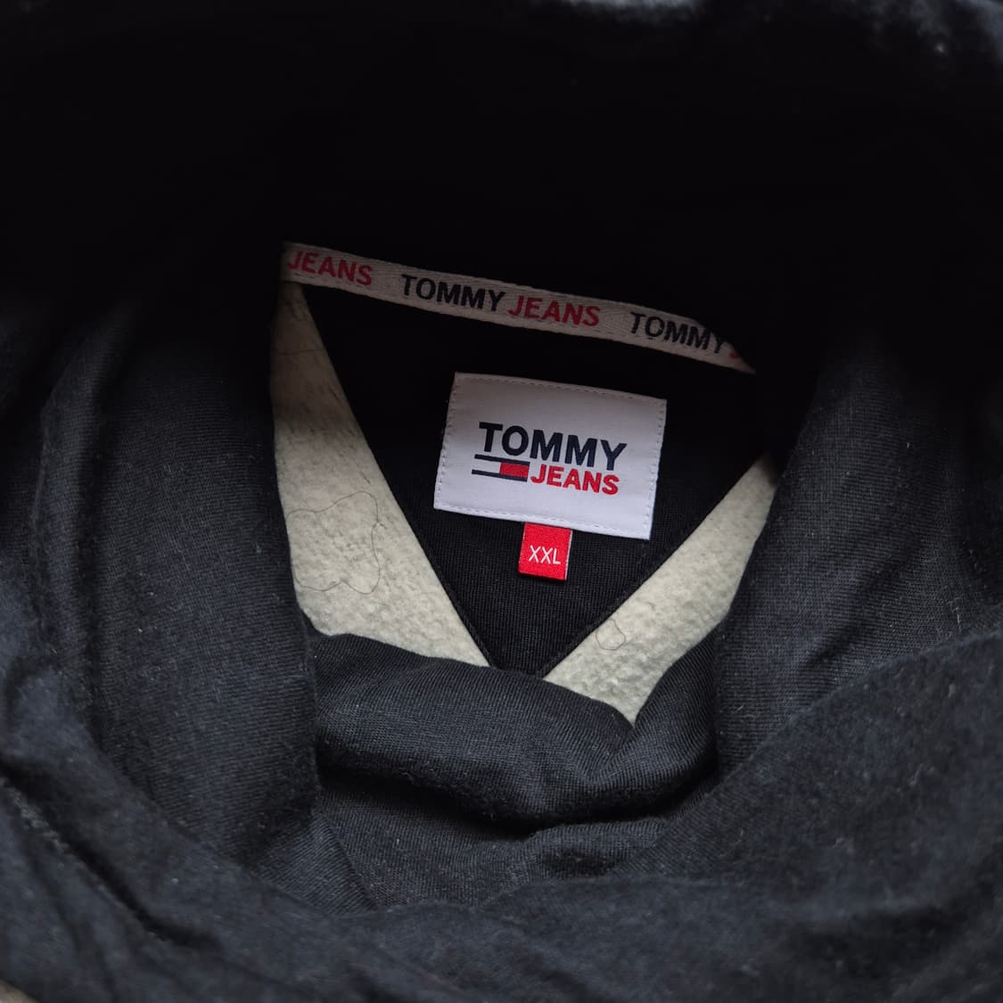 [XXL] 타미힐피거 타미진스 카모플라쥬 하이넥 후드티 상품이미지6