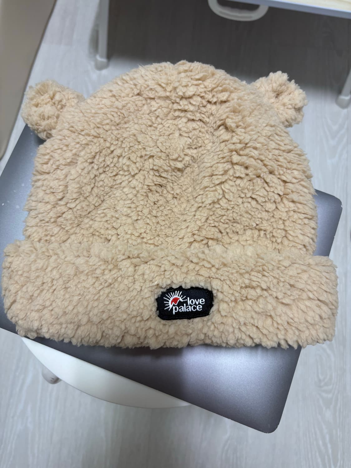 팔라스 러브 팔라스 퍼지 이어 비니 소프트 화이트  상품이미지2