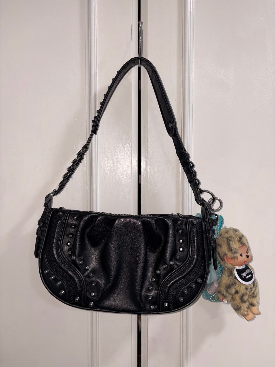 Zara stud shouler bag 상품이미지6