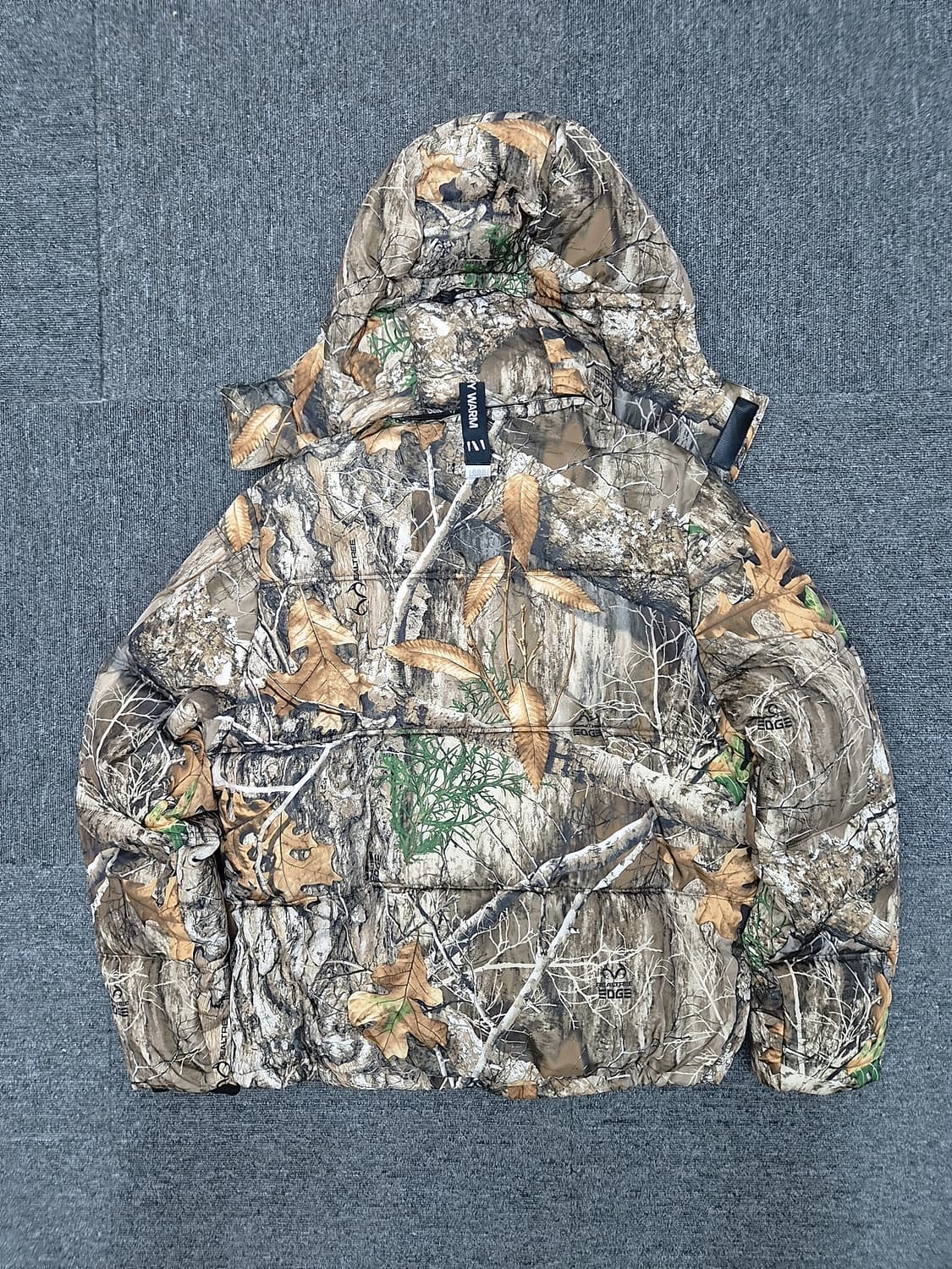 [M]<더 베리웜>후드 푸퍼 패딩 상품이미지4