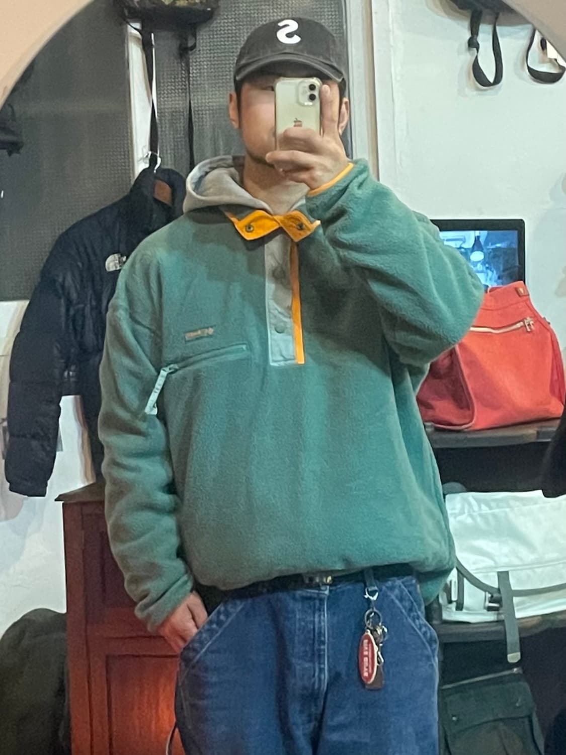 Columbia 컬럼비아 하프 스냅 플리스 XL 상품이미지2