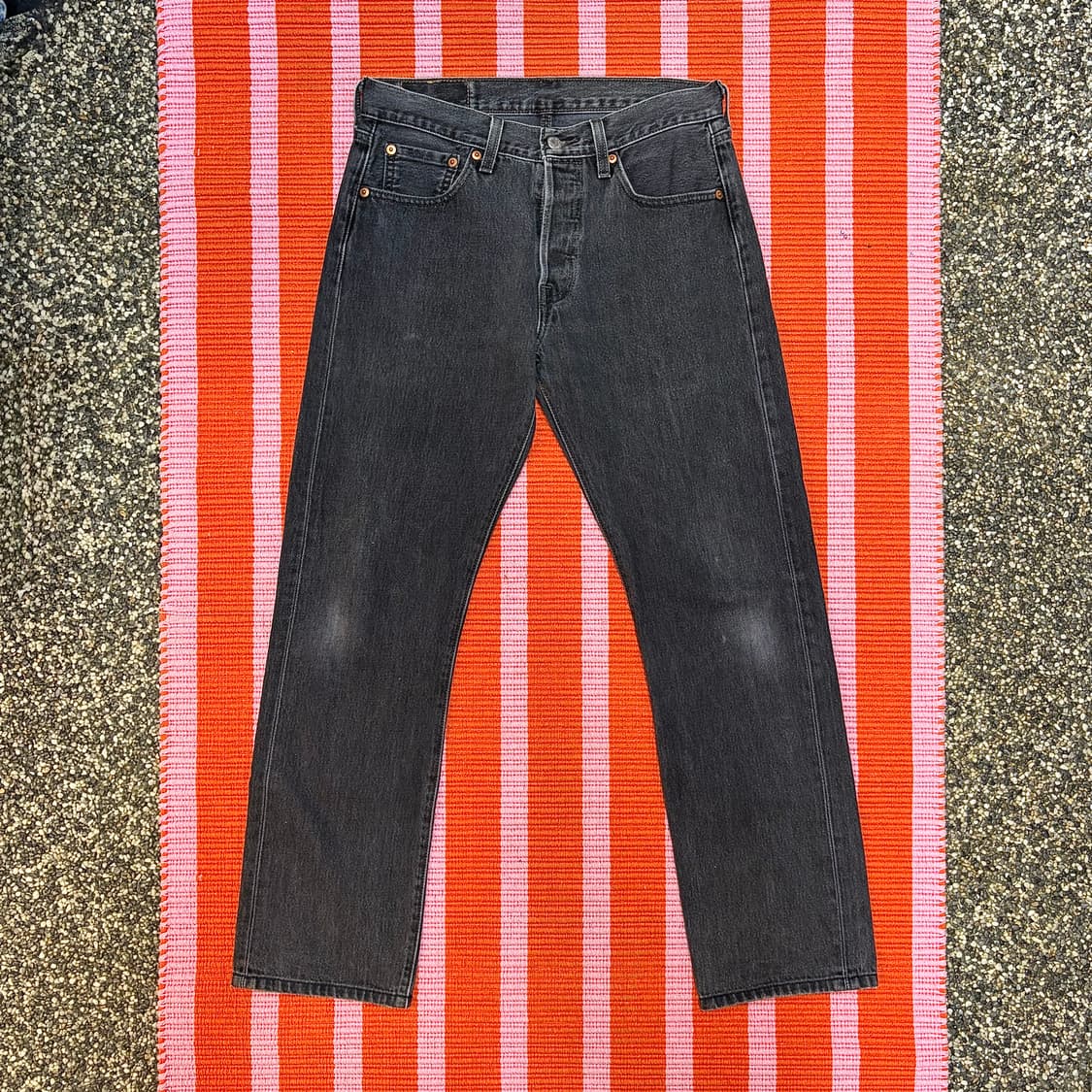 리바이스 501 블랙 데님 (30) 상품이미지5