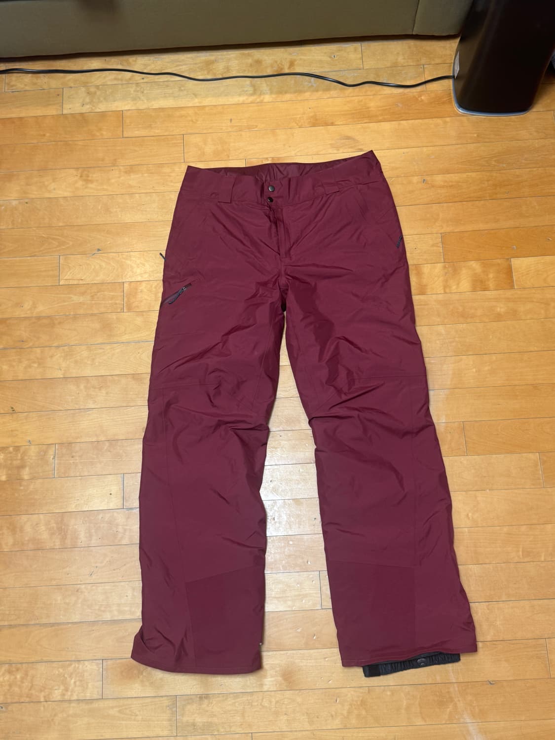 파타고니아 인슐레이티드 파우더타운 스키 바지 상품이미지6