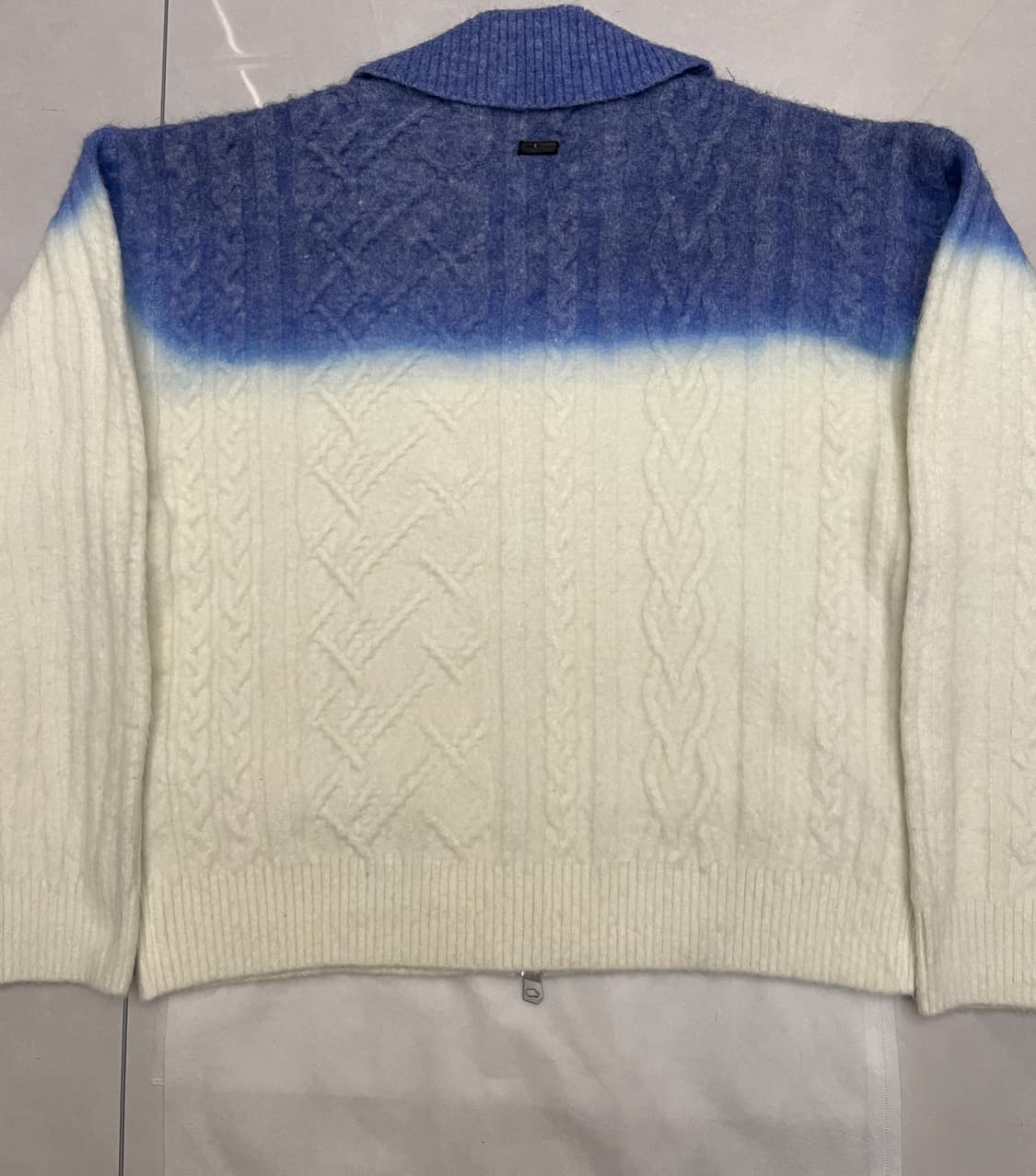 아더에러 로위 Rowy 니트집업 블루 XL 상품이미지9