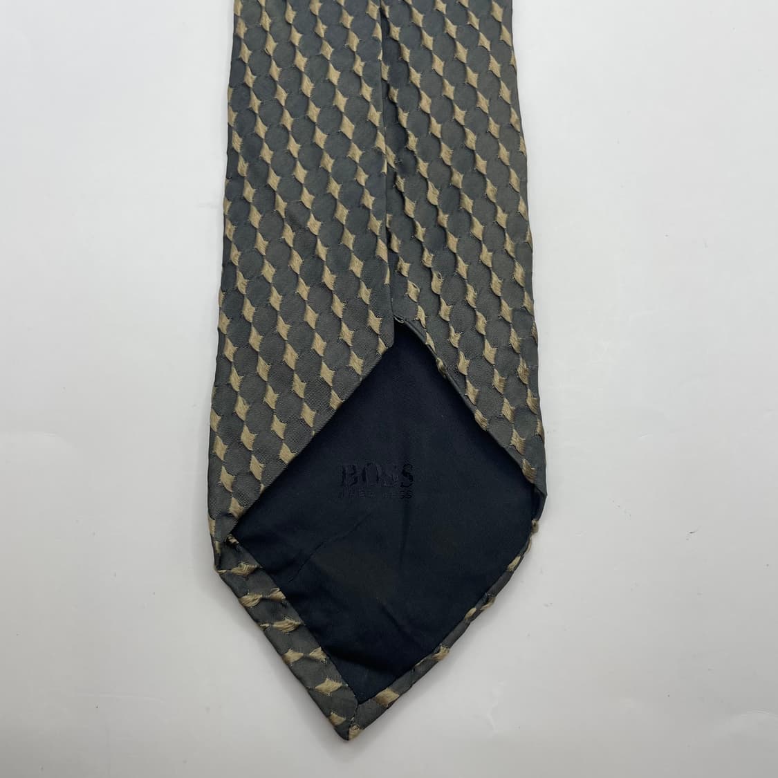 581) (HUGO BOSS) 휴고 보스 패턴 넥타이 상품이미지4