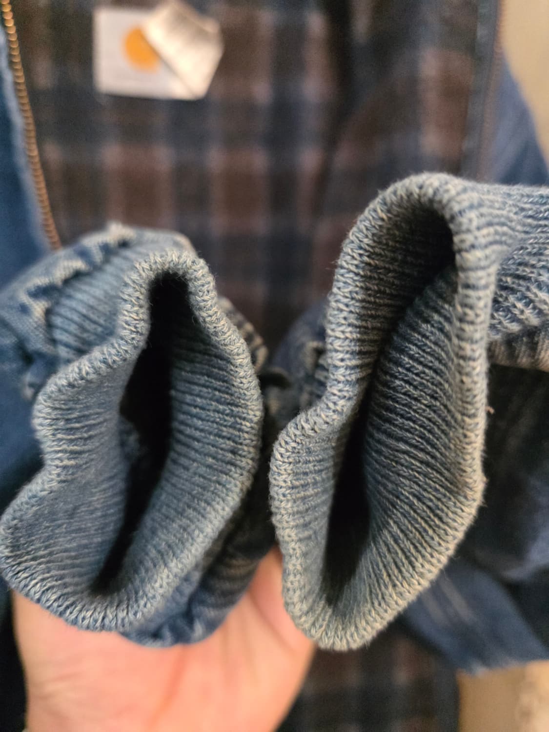 90s USA 칼하트Y07-DST 액티브 L 상품이미지4