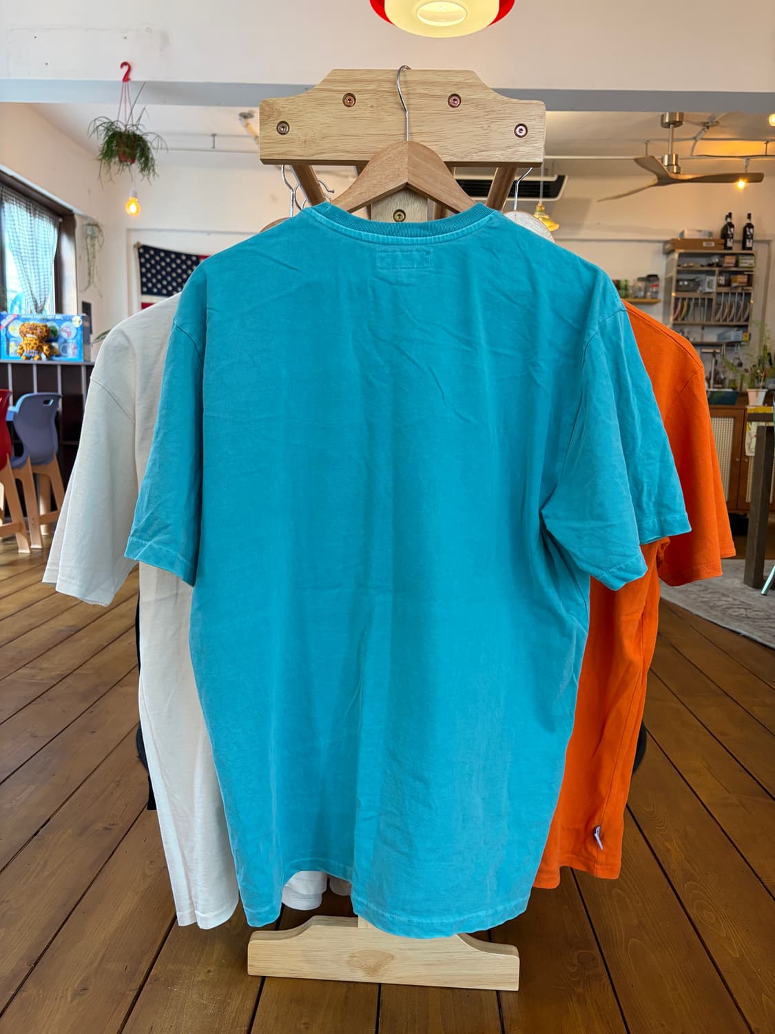 나이스웨더 워싱티 BLUE / L 상품이미지2