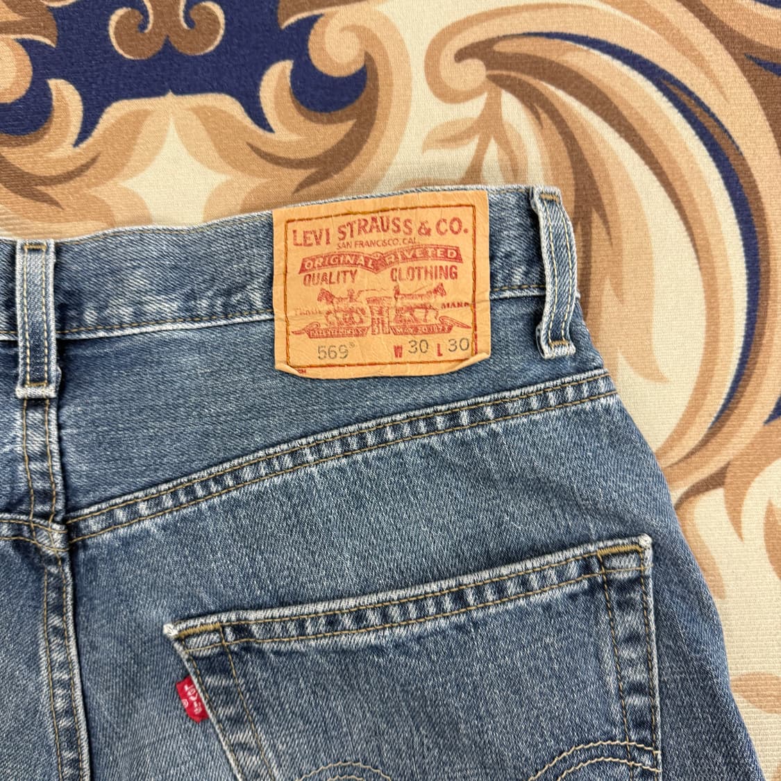 (30)00s 리바이스 Levis 569 루즈핏 데님팬츠 상품이미지2