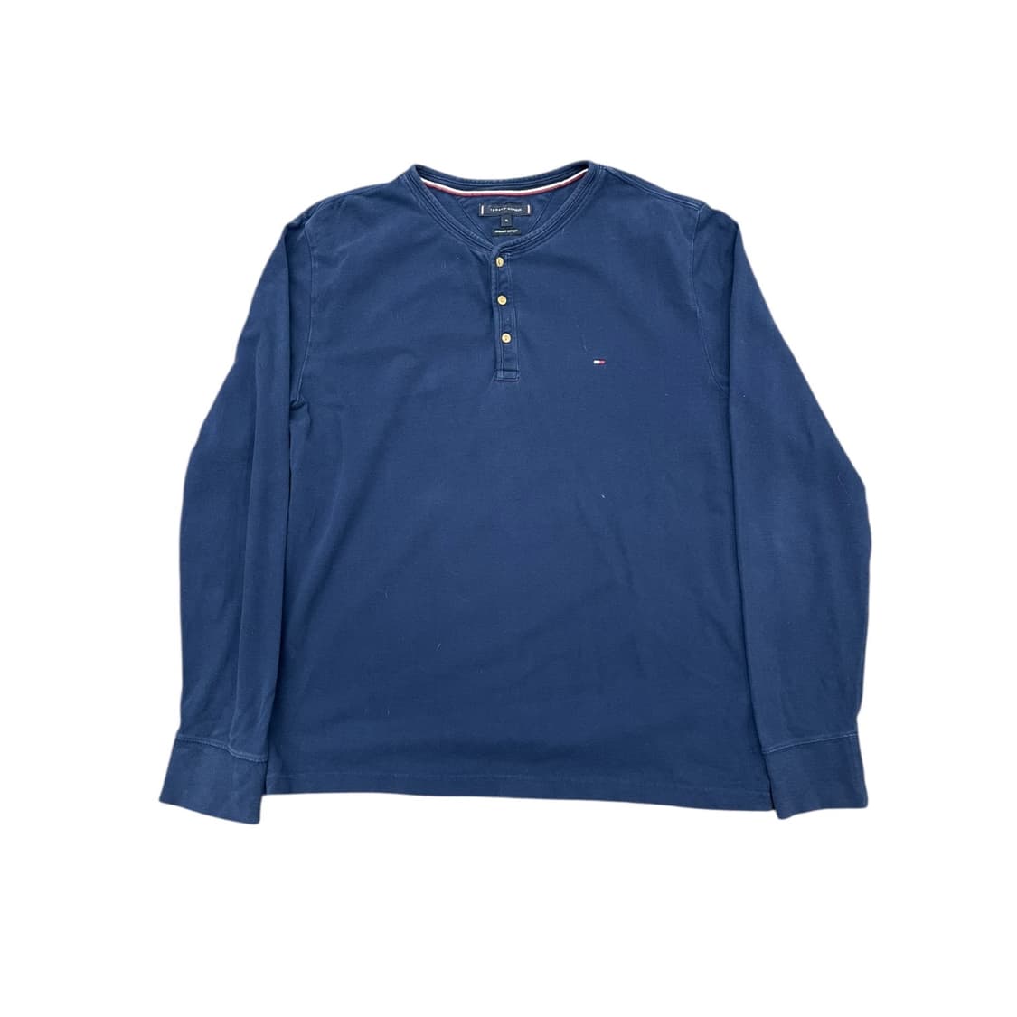 타미힐피거 오가닉 코튼 헨리넥 롱슬리브 상품이미지2