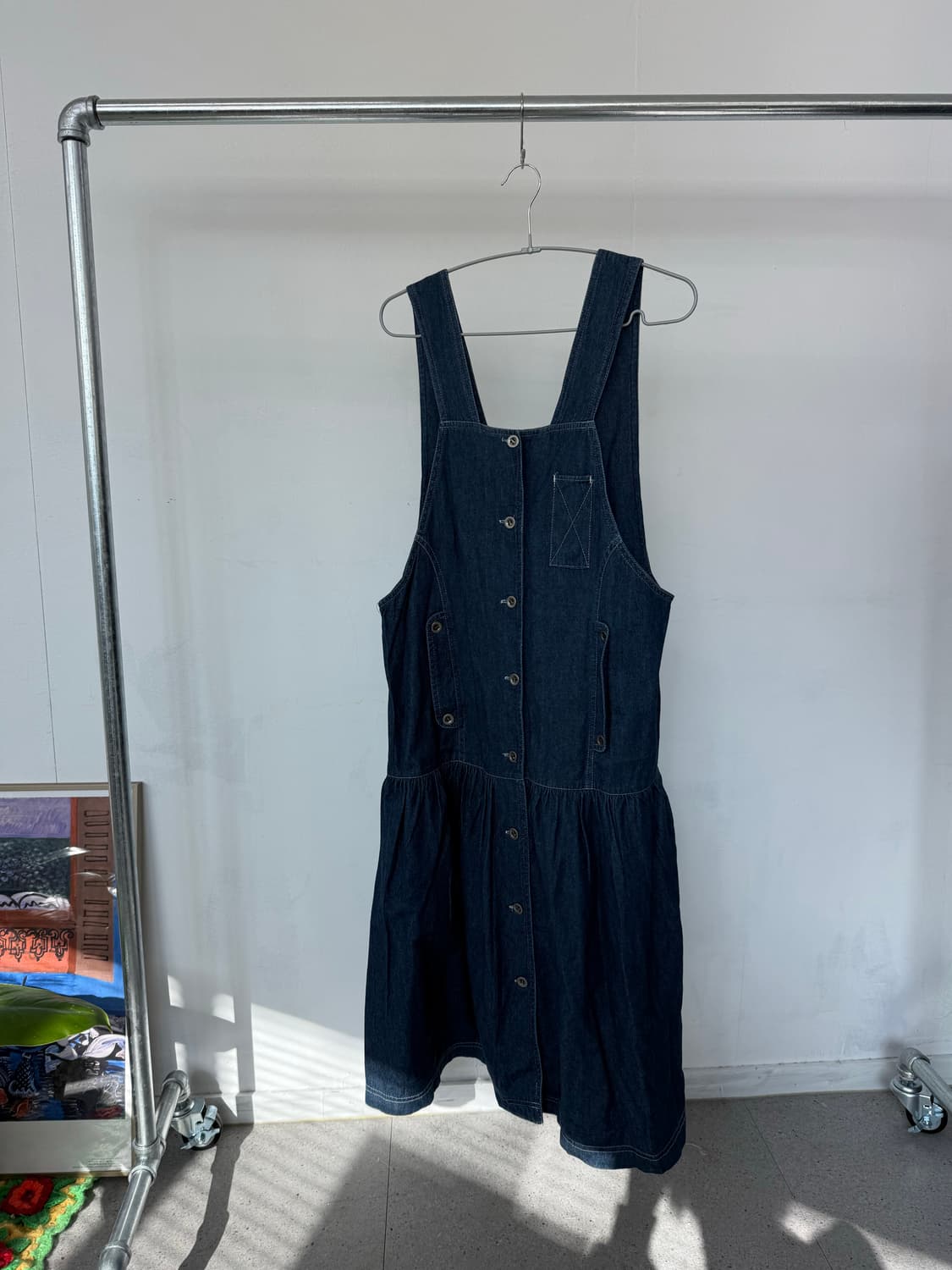 Japan denim onepiece 상품이미지3