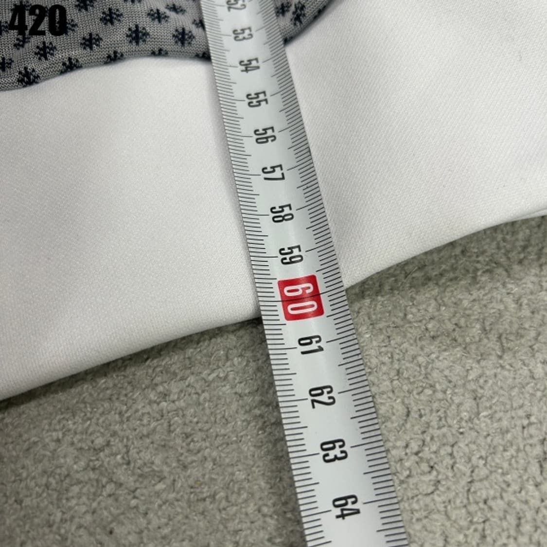 아디다스 화이트 트랙탑 자켓  상품이미지5