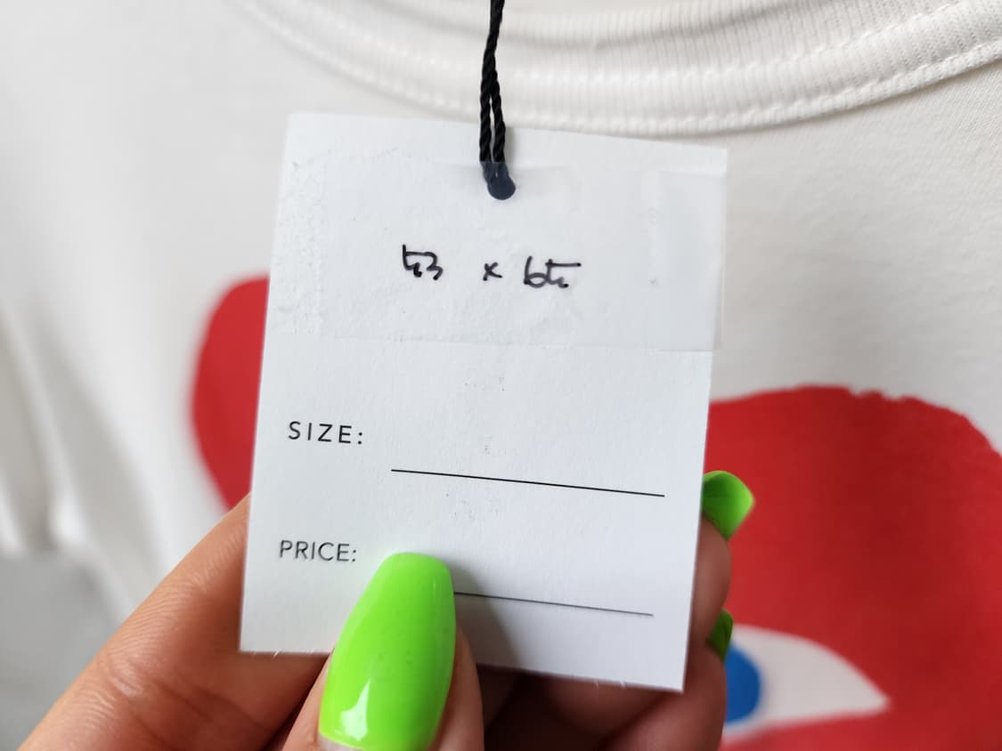꼼데가르송 정품 상품이미지7