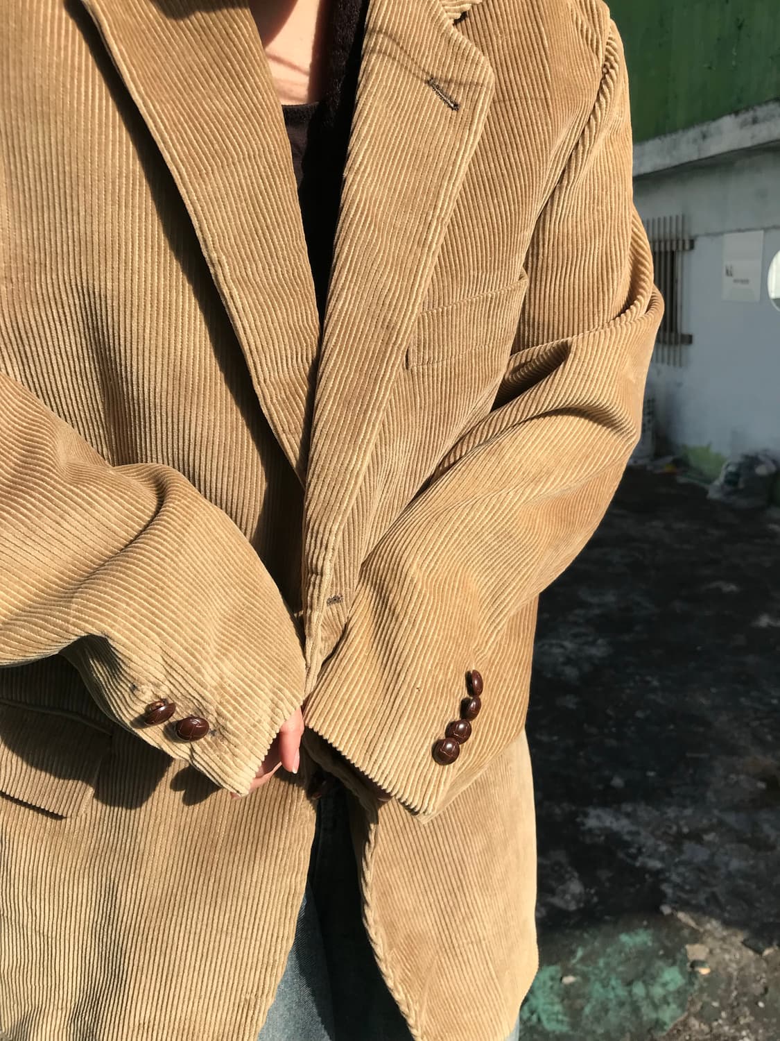 빈티지 골덴 블레이저 상품이미지7