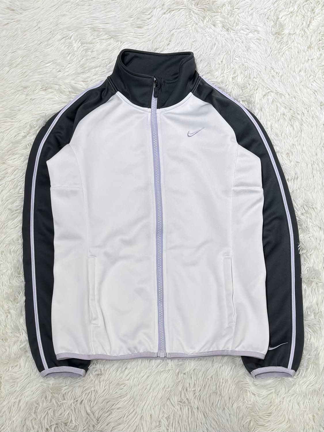 나이키 스우시 배색 트랙탑 상품이미지3