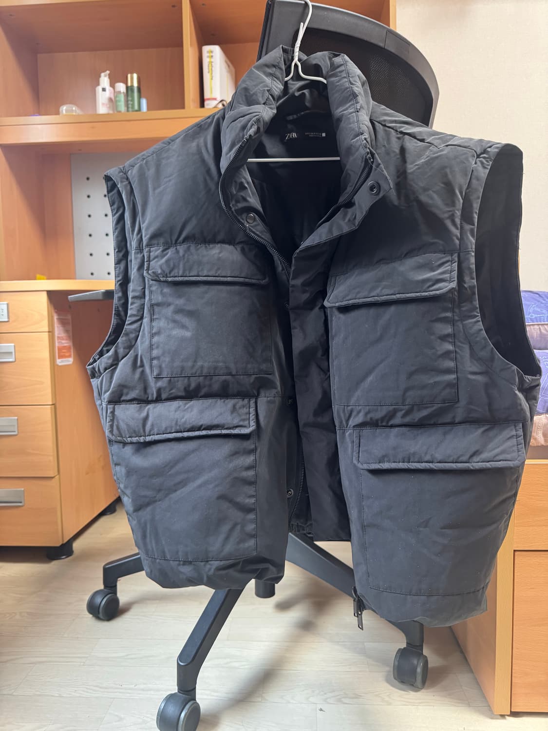 자라 남성 조끼 상품이미지1