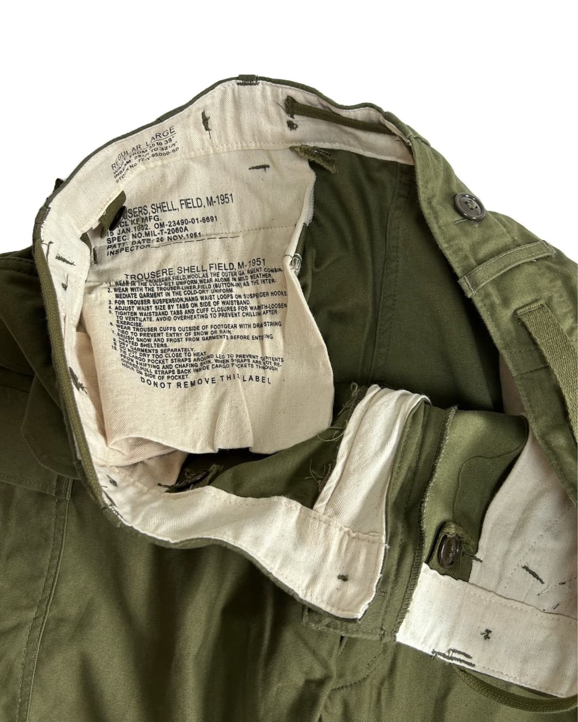L) YMCL KY M65 Field Cargo Pants 카고팬츠 상품이미지4