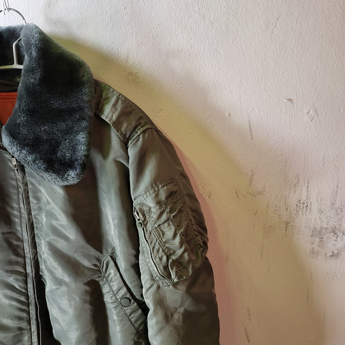 80s 군용 장교 자켓 상품이미지3