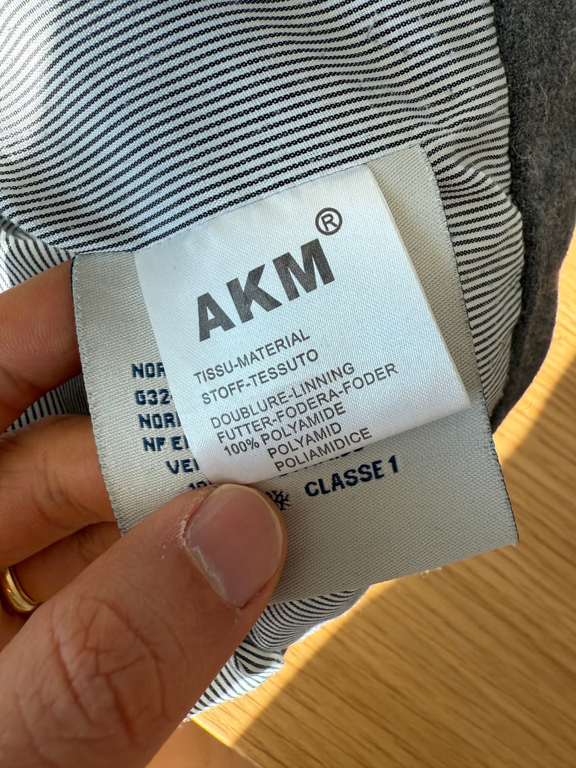 AKM 패딩 베스트(LAMPO ZIP) 상품이미지8