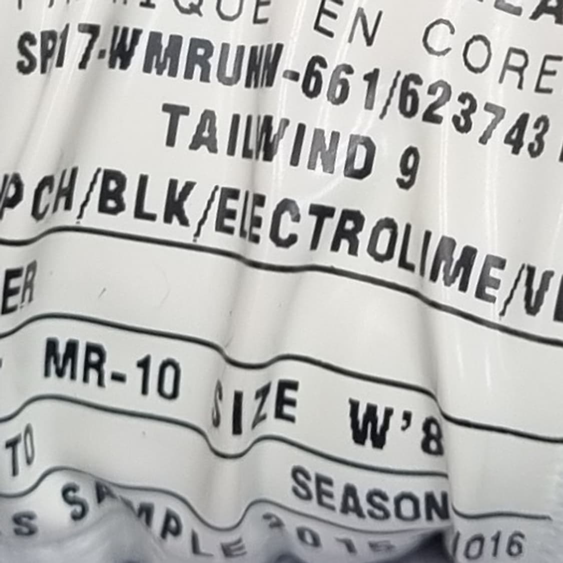 나이키 테일윈드9 여성런닝화250 상품이미지6