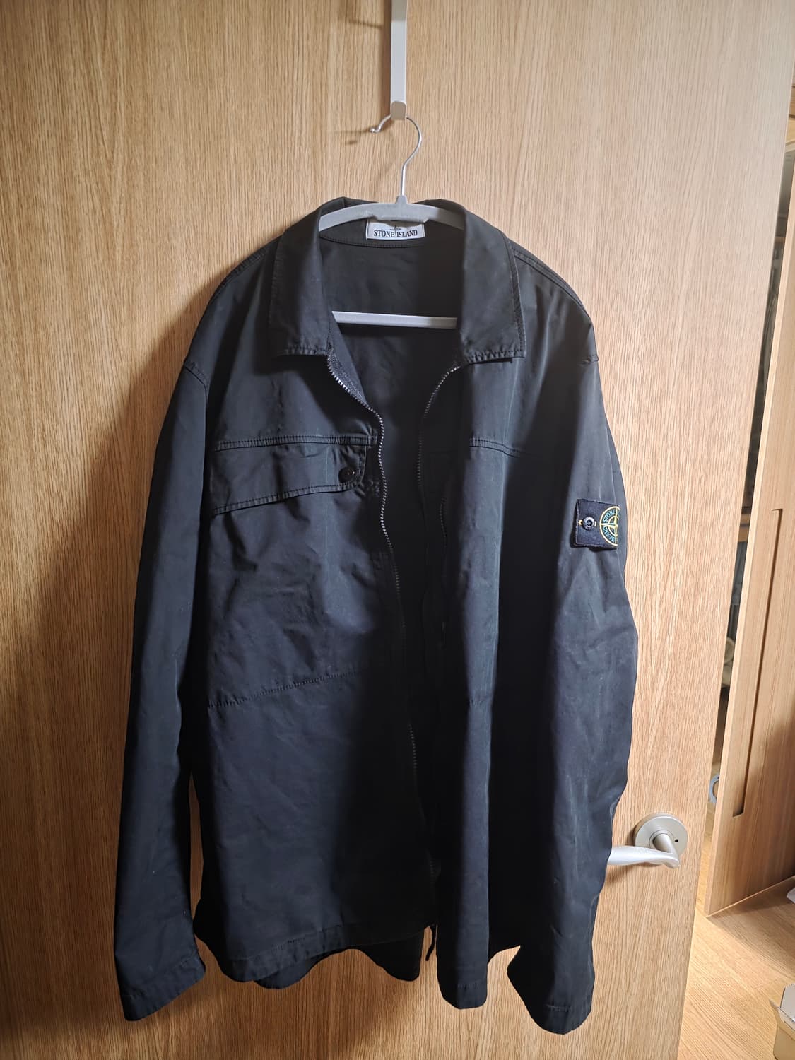 스톤아일랜드 집업셔츠 상품이미지2