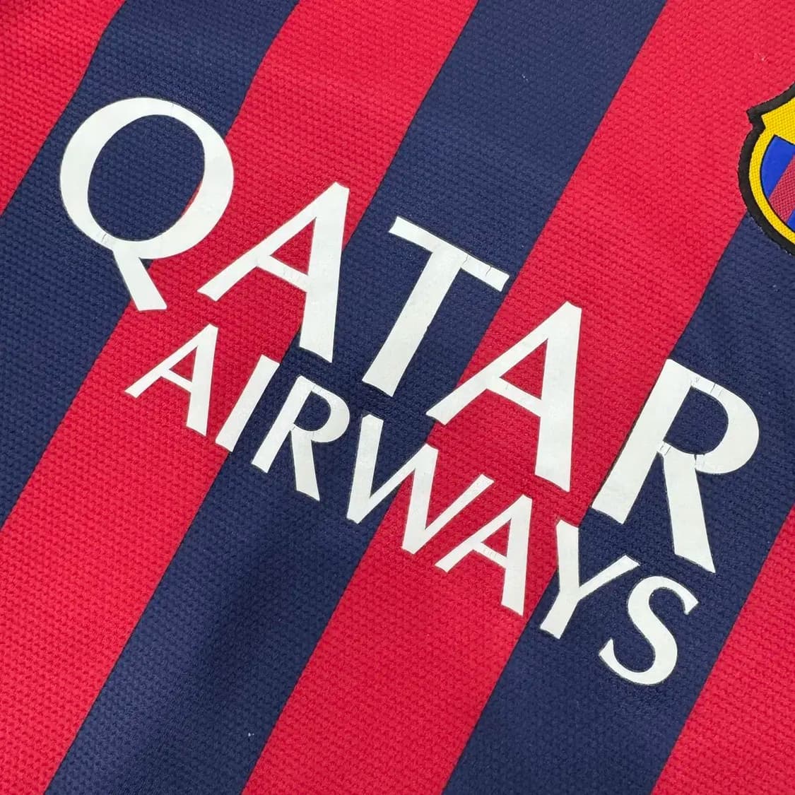 S(95) 나이키 바르셀로나 13-14 홈 유니폼 상품이미지3