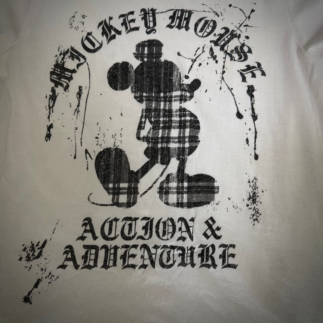 Spinash mickey mouse t shirt 상품이미지3