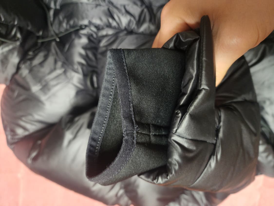 노스페이스 엘버런 블랙 RDS패딩 xxl 110 상품이미지5