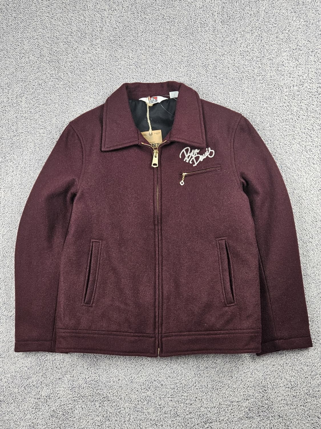 벤데이비스 듀라블 워커홀릭 울 멜튼 자켓 ( M ) / 10438 상품이미지2