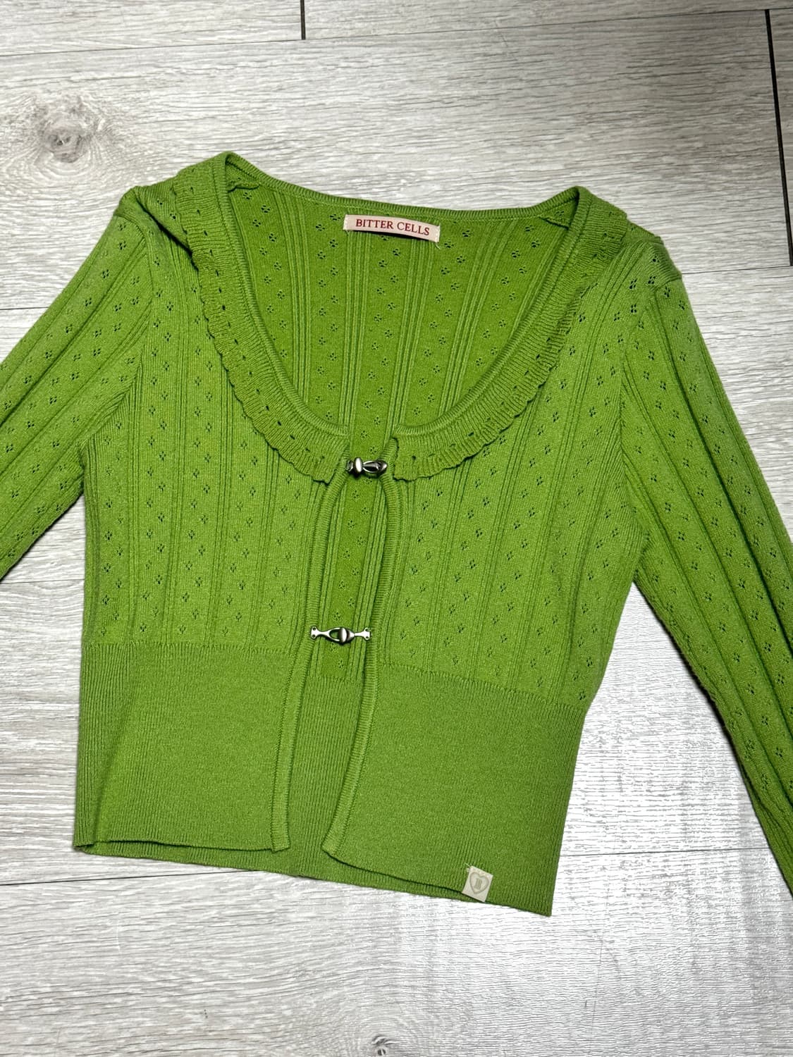 비터셀즈 올리브 가디건 상품이미지4