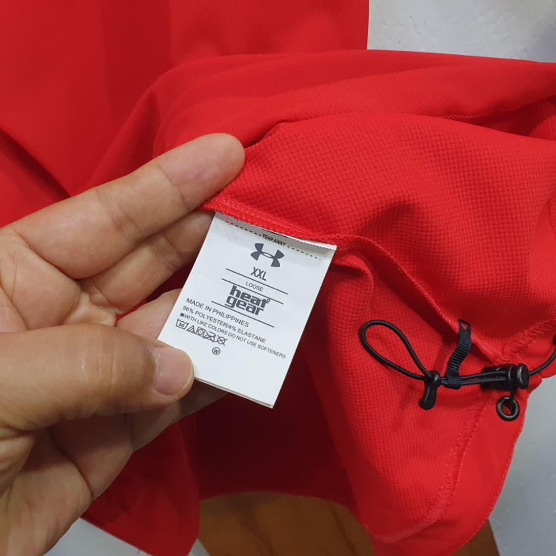 언더아머 반팔 집업티 상품이미지4