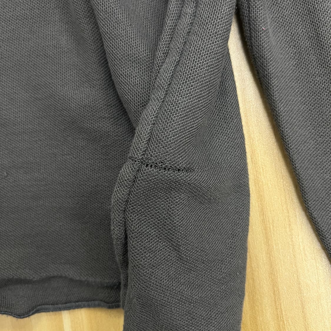 엠포리오 아르마니 다크 그레이 롱슬리브 L 상품이미지8