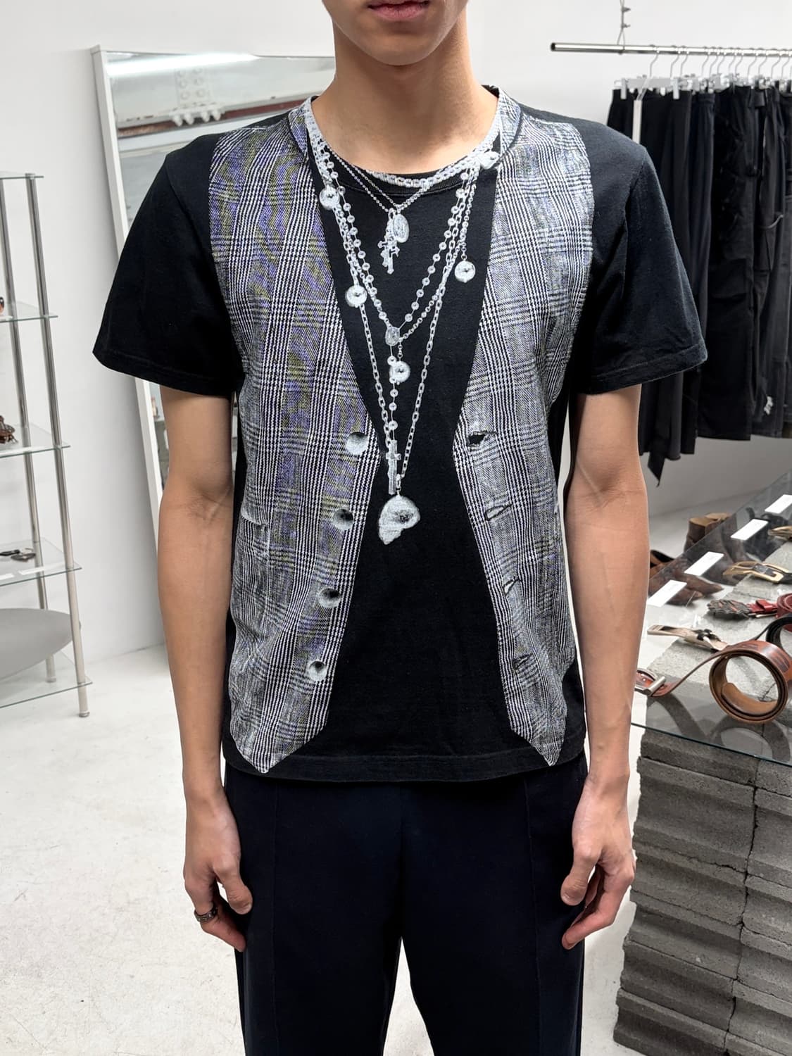 디스커버드 트롱프뢰유 티셔츠 상품이미지3