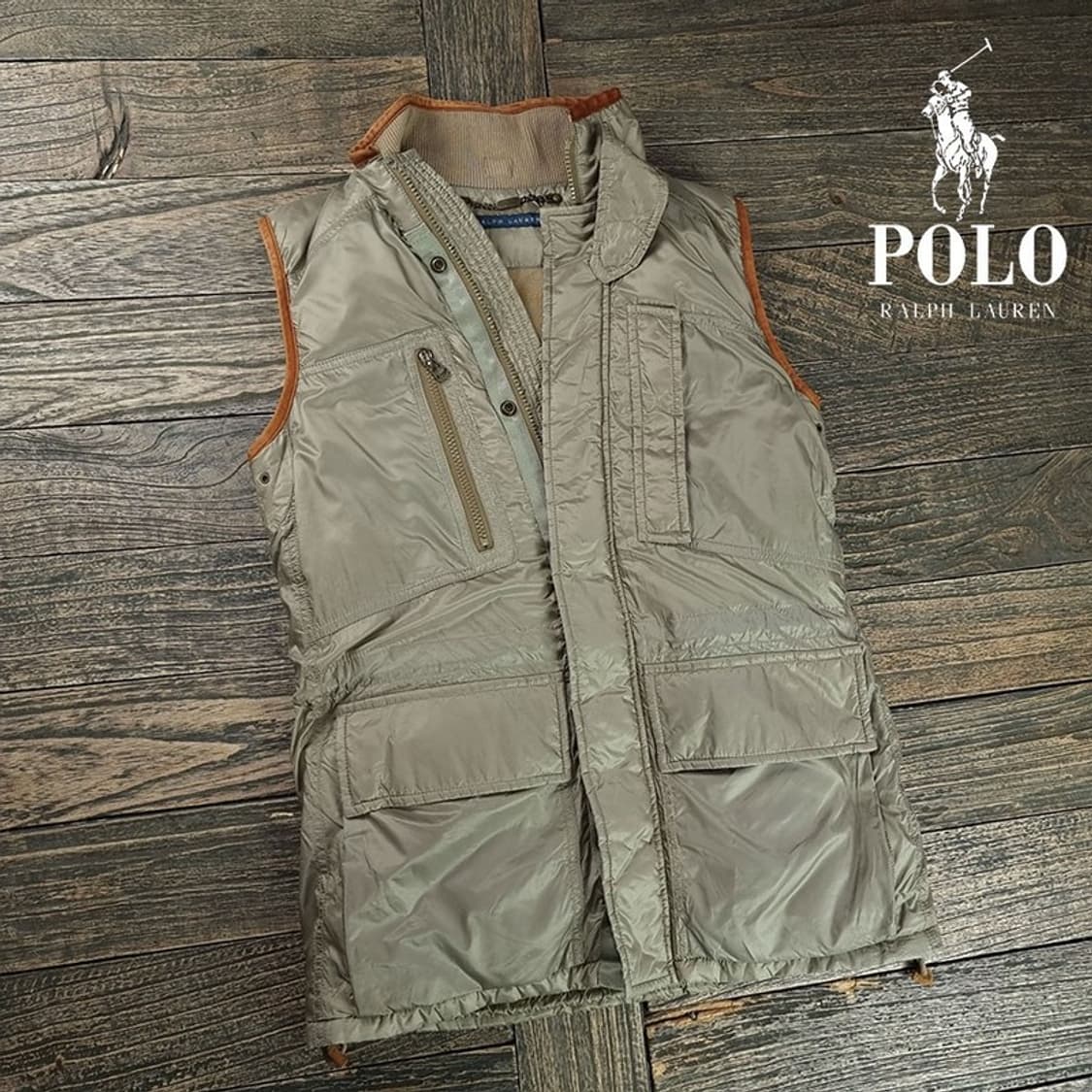 [폴로 랄프로렌] 빈티지 나일론 베스트 조끼 M19142 상품이미지1