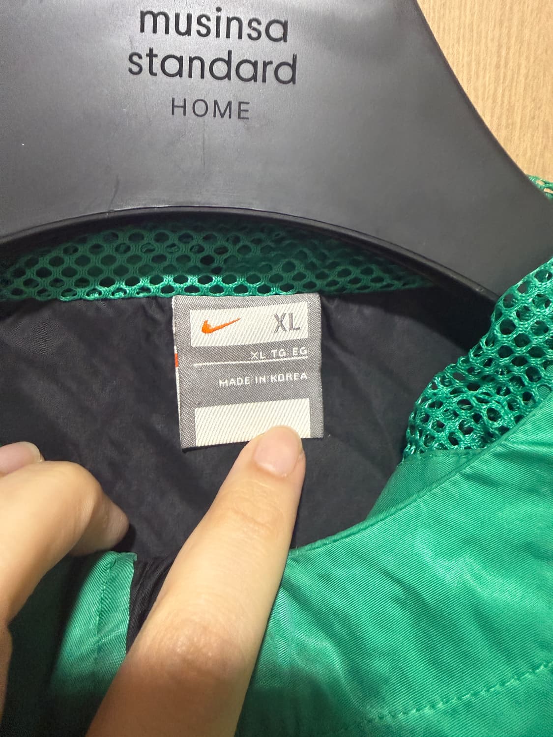 나이키 윈드러너 바람막이 XL 상품이미지5