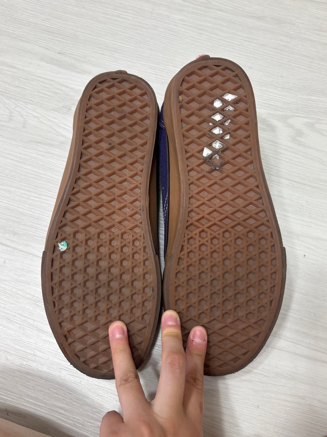 반스 올드스쿨 퍼플 검 240 상품이미지4