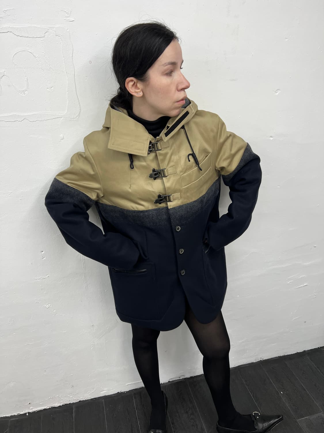 믹스드 파이어맨 파카 상품이미지2