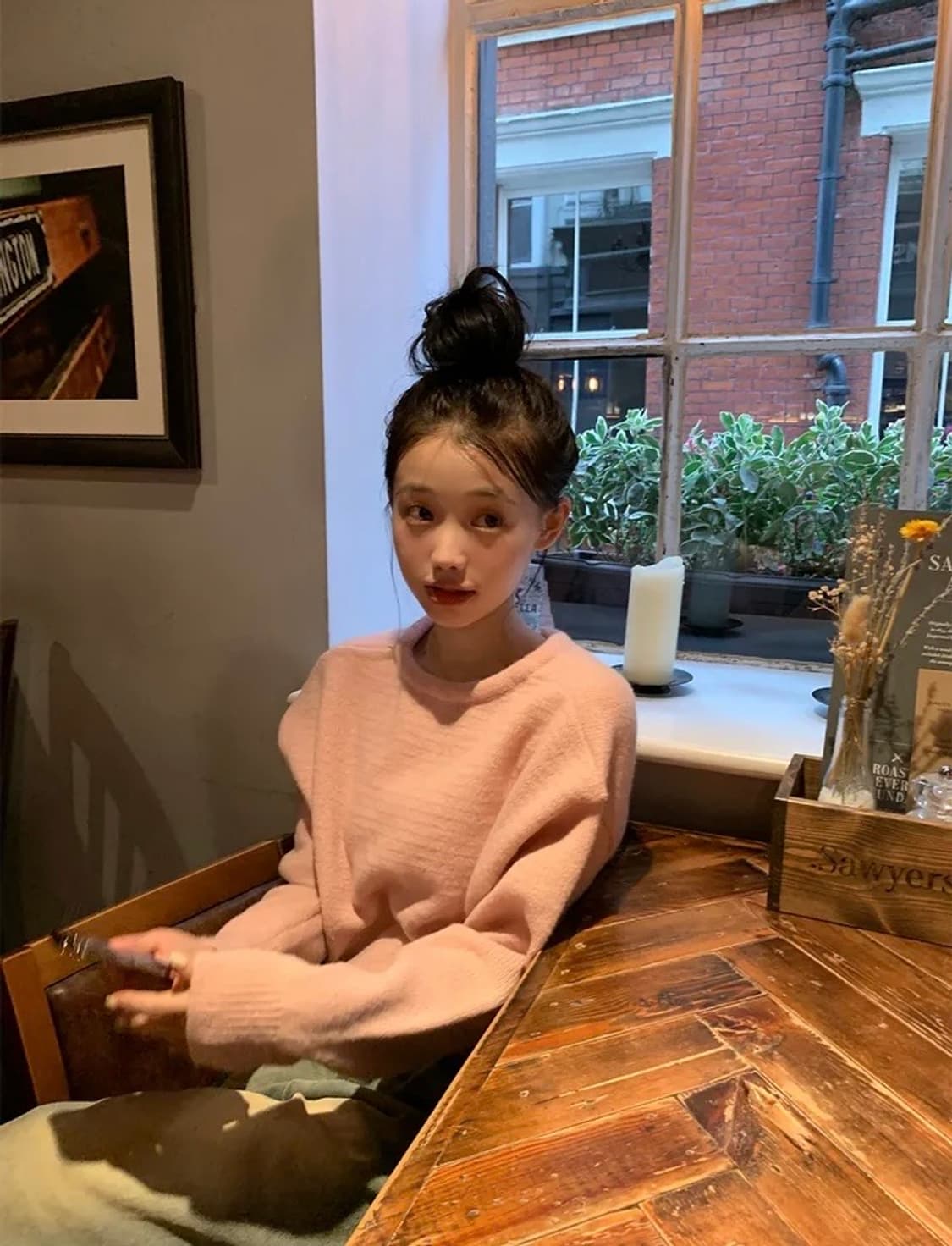 영앤리치 타이 니트 상품이미지2