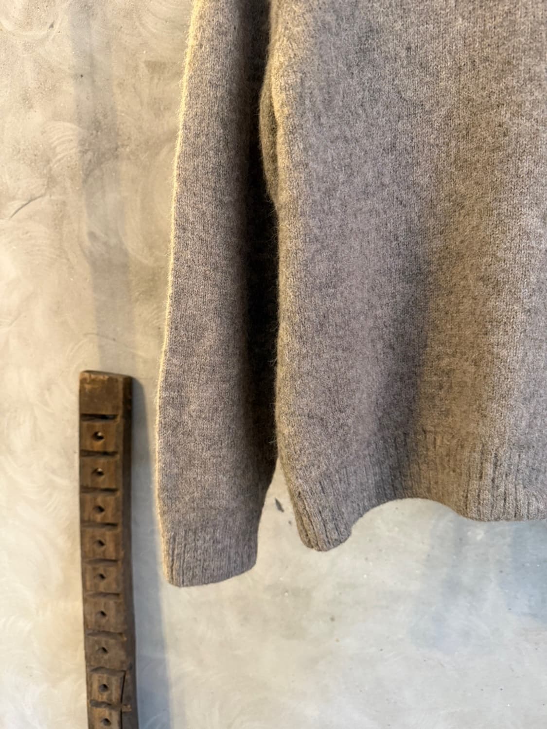 브룩스 브라더스 램스울 니트 100 상품이미지5