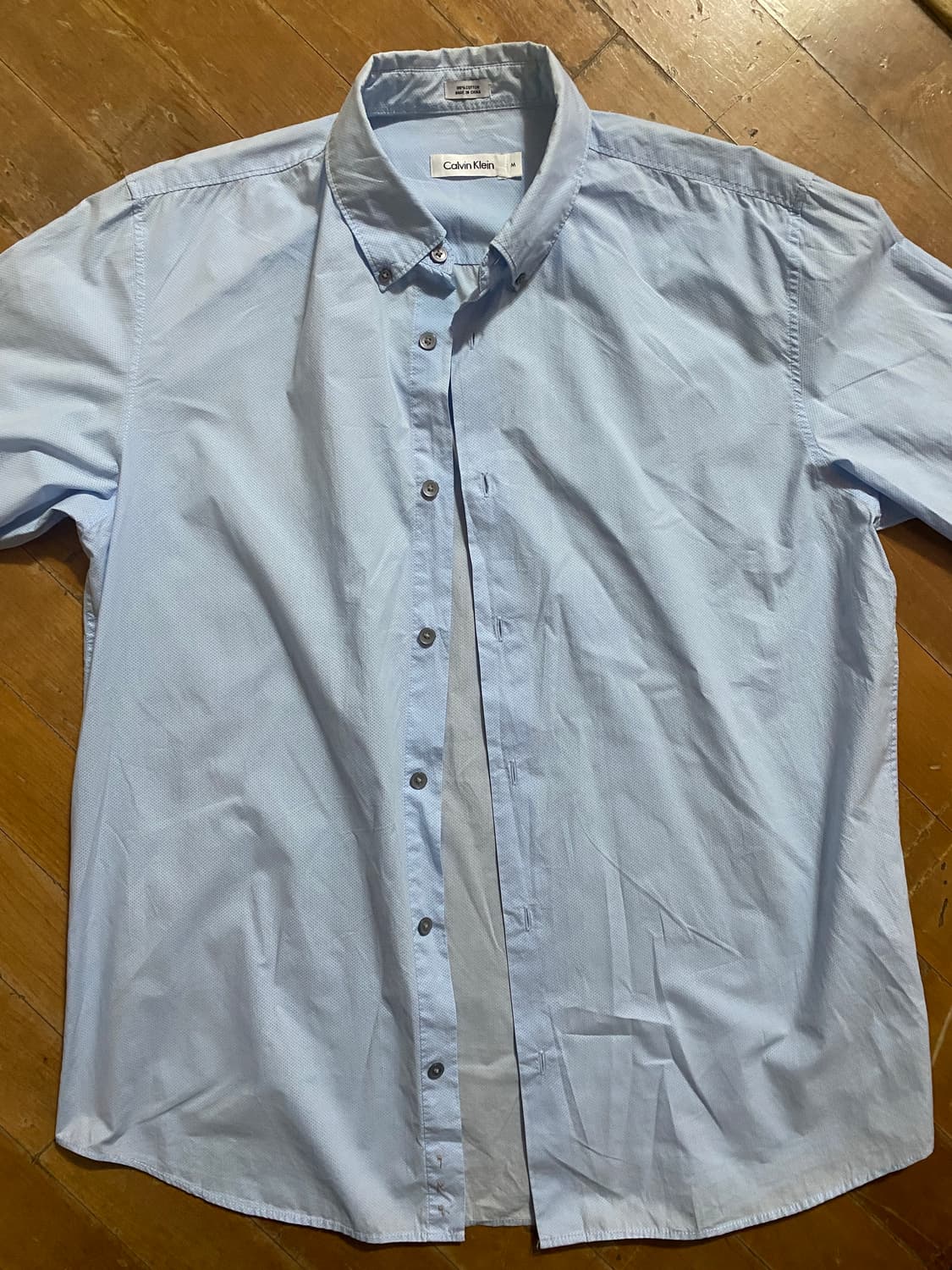 Calvin Klein 스카이 블루 셔츠 M (105) 상품이미지1