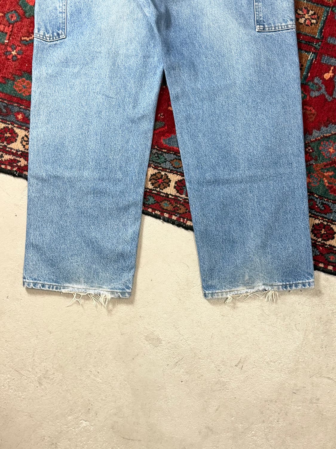 OG 칼하트 데님 더블니 칼하트 워크팬츠 썩블니 상품이미지8