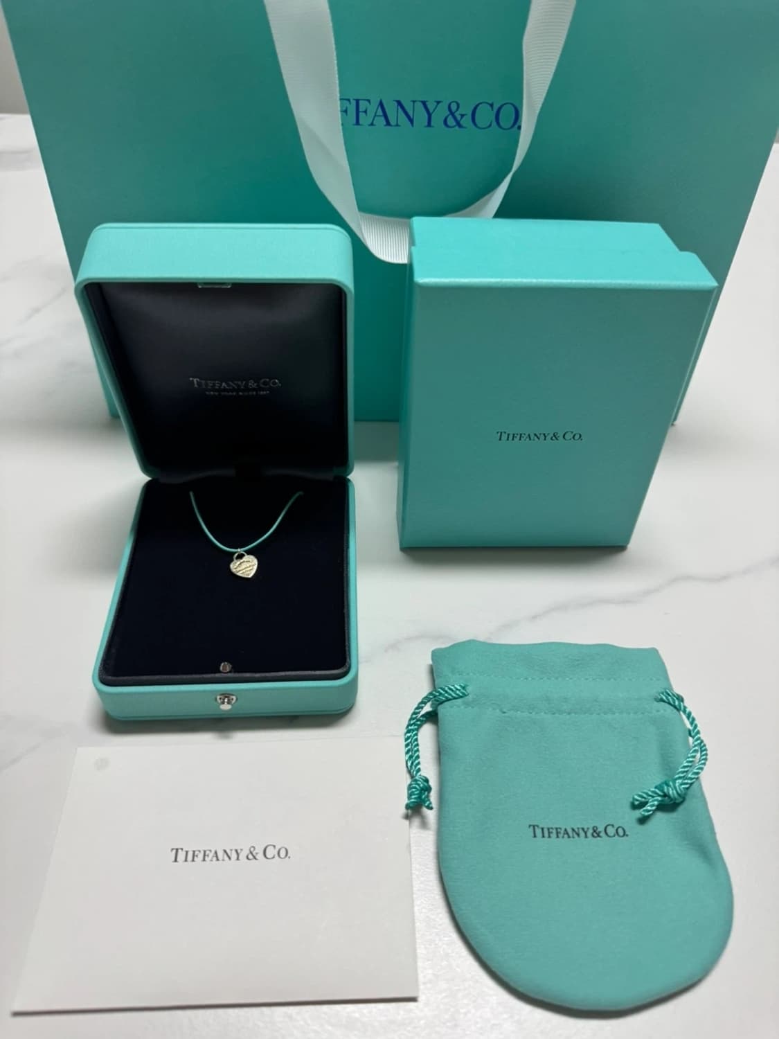 티파니 하트 태그 브레이슬릿 상품이미지1