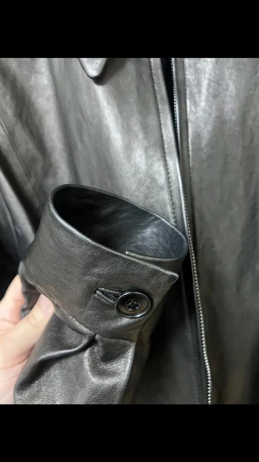 쿠어 램스킨 블루종 L (자켓) 상품이미지5