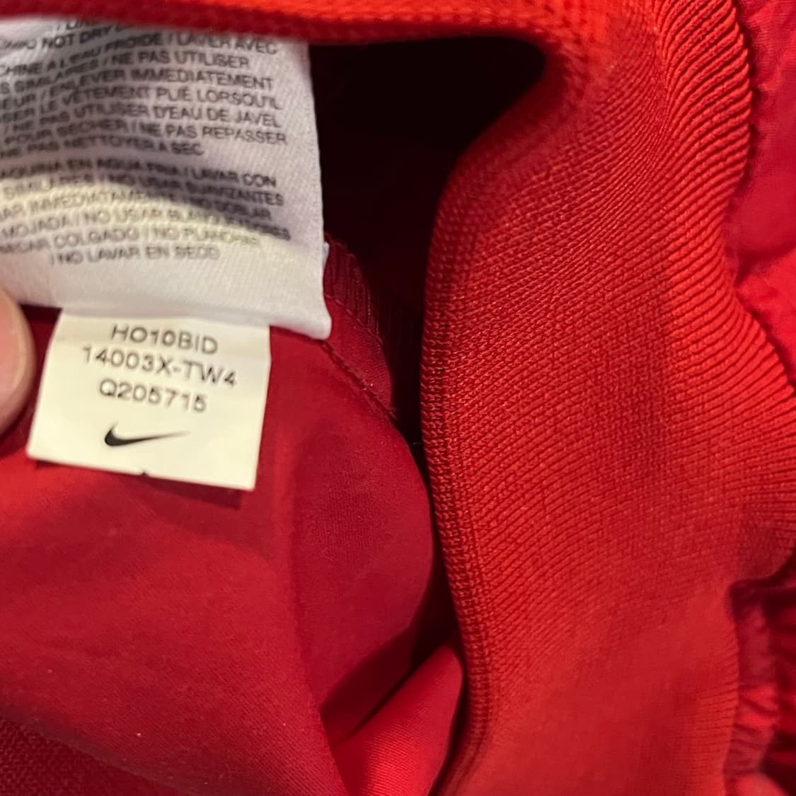 나이키 미네소타 트윈스 시그니쳐 레드 웜업 상품이미지8