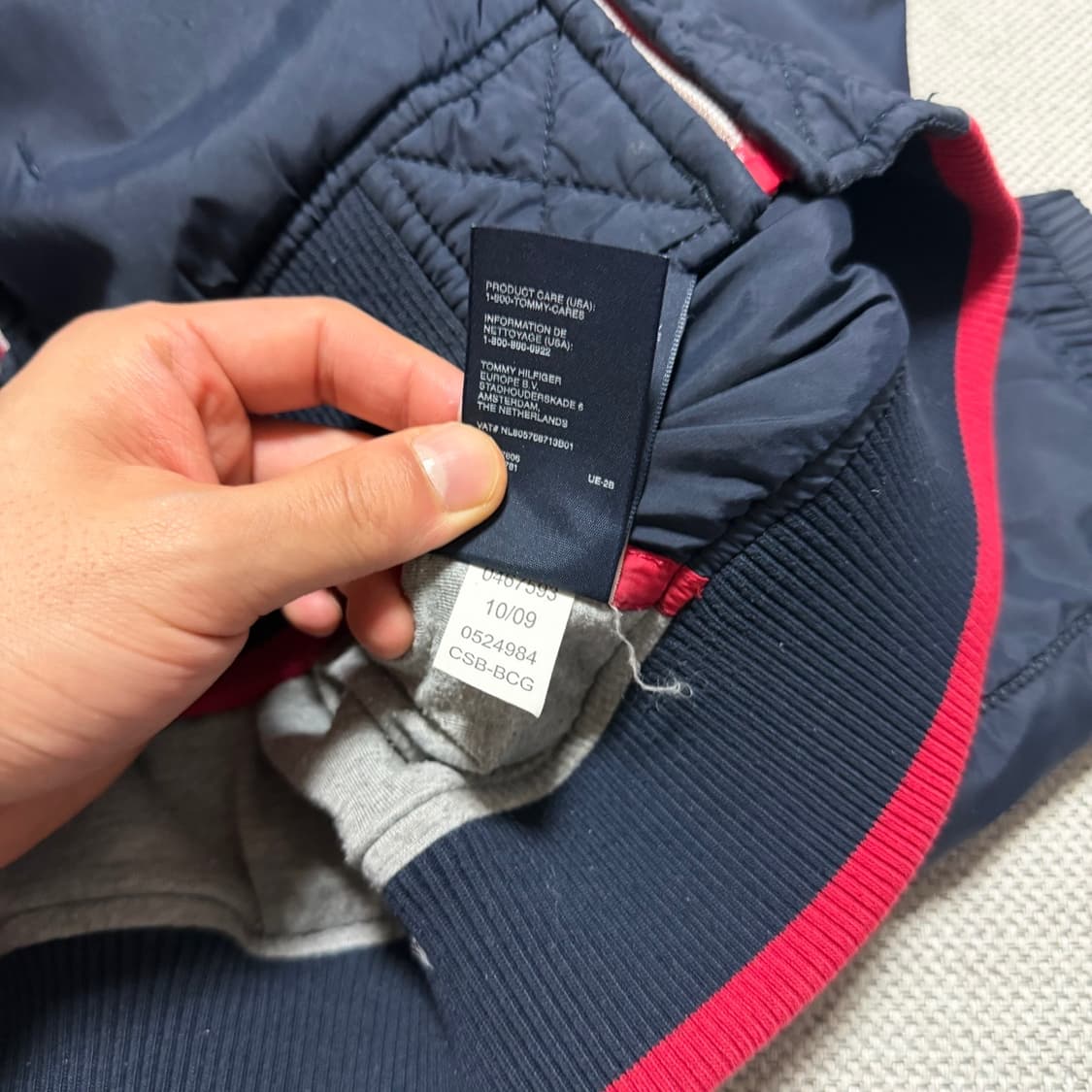 타미힐피거 봄버 자켓 상품이미지5