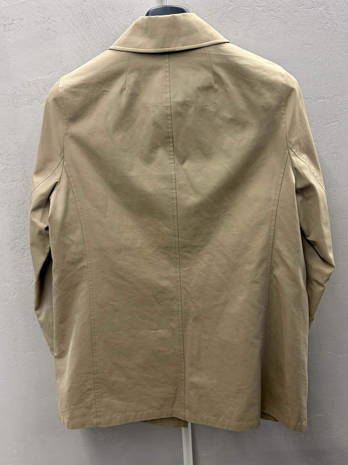 일본 라이선스 버버리 하프 코트 베이지 13 상품이미지3