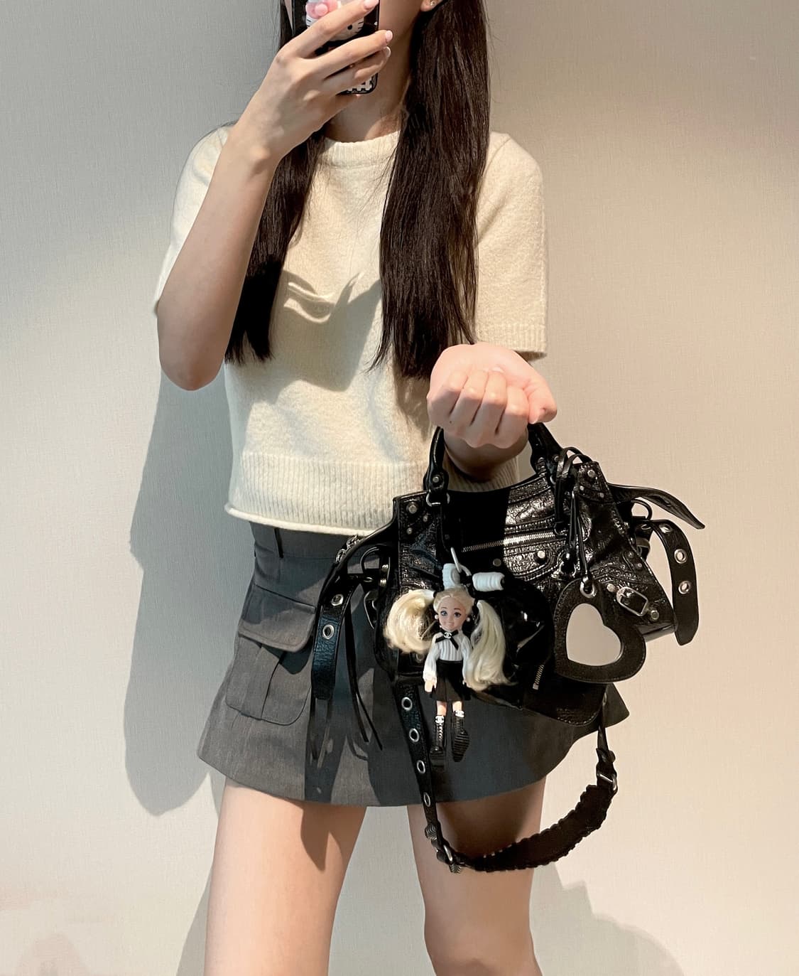 정품 발렌시아가 네오카골 XS 블랙 상품이미지10